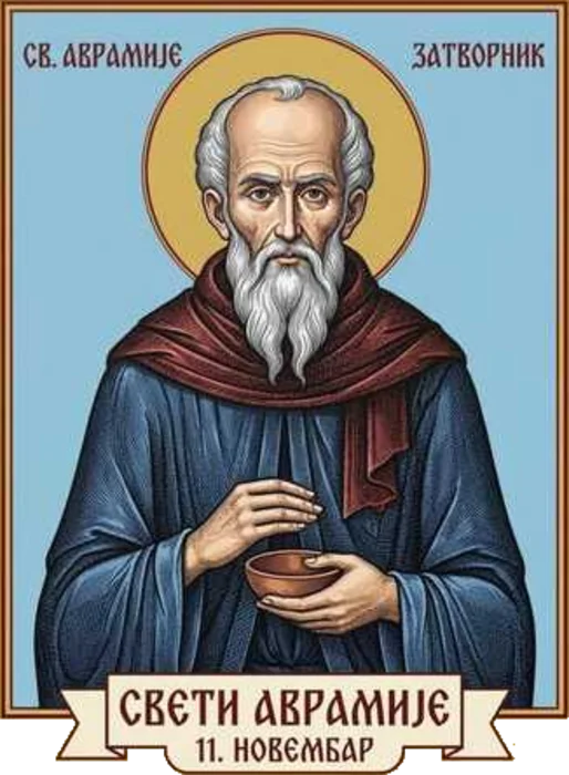 Saint Abramius the Recluse