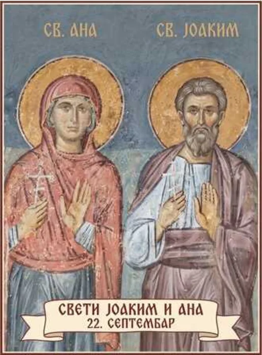 Saints Joachim and Anna
